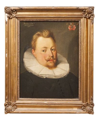 null OTTAVIO VAN VEEN OTTAVIO (1557-1626), D’APRÈS.
Portrait de Charles d’Albert,...