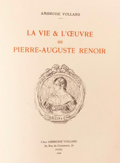 null VOLLARD. Ambroise

La vie et l’œuvre de Pierre-Auguste Renoir. 

Paris. Vollard....