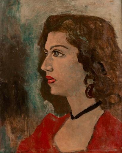 null Roland OUDOT (1897-1981)

La gitane, 

Toile

41 x 33 cm