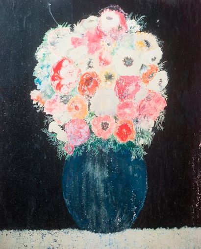 null ECOLE FRANCAISE XX

Vase fleuri

Panneau

61,5 x 50 cm