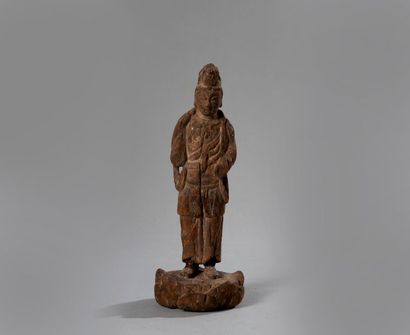 null Chine Dynastie Jin

Sculpture de guanyin en bois



H 22 cm

Petite manque