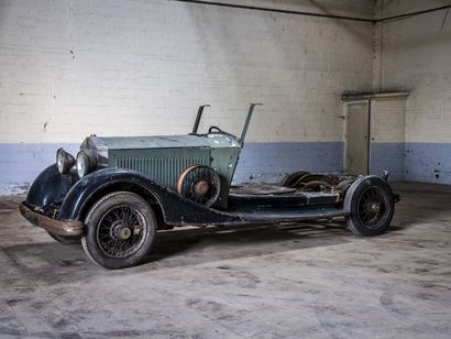 Châssis Rolls 20/25 Châssis Rolls 20/25
1933
N° châssis ou moteur : GWX70

C'est...