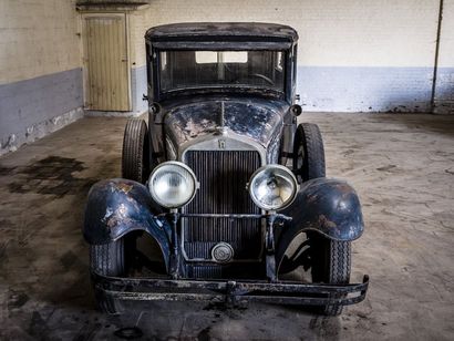 Horch 8 type 350 pullman saloon Horch 8 type 350 pullman saloon
1928
N° châssis ou...