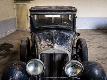 Horch 8 type 350 pullman saloon Horch 8 type 350 pullman saloon
1928
N° châssis ou...