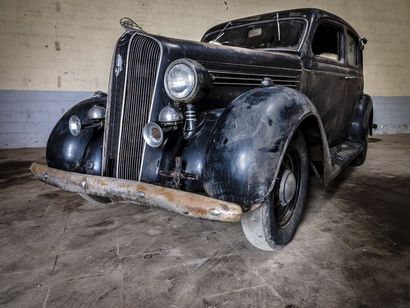 Plymouth de luxe 6 berline Plymouth de luxe 6 berline
1936
N° châssis ou moteur :...