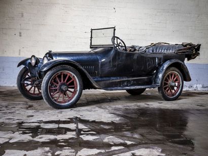 Buick H 45 Torpedo Buick H 45 Torpedo
1919
N° châssis ou moteur : 15923 (moteur)

Le...