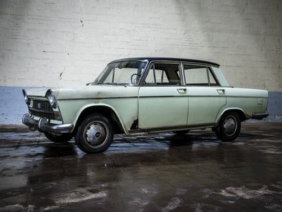 Fiat 2100 berline Fiat 2100 berline
1963
N° châssis ou moteur : 112008267

A partir...