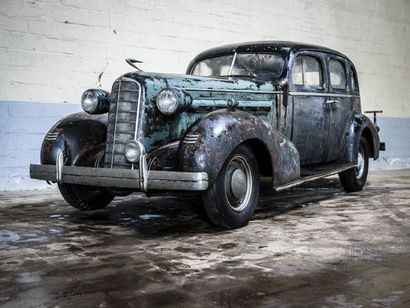 LaSalle Berline LaSalle Berline
1940
N° châssis ou moteur : 2212619

General Motors...