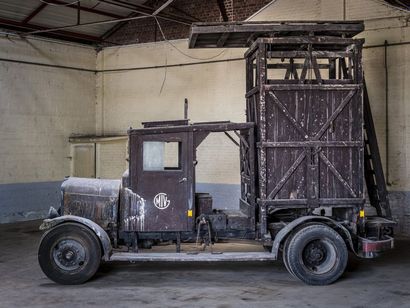 PIPE camion élévateur PIPE camion élévateur
circa 1920
N° châssis ou moteur :

Construit...