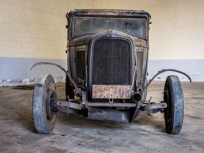 Ford A coupé Ford A coupé
1932
N° châssis ou moteur :

Deux modèles de Ford A furent...