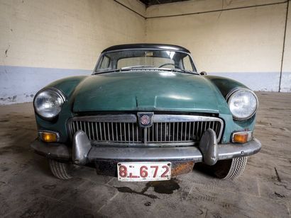 MGB verte MGB verte
1963
N° châssis ou moteur : GHN3L14159

Sûrement le modèle le...