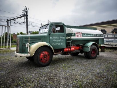 Camion Mercedes type L3500R Camion Mercedes type L3500R
1954
N° châssis ou moteur...