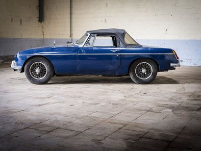 MGB bleue MGB bleue
1967
N° châssis ou moteur : GHN3L132410
titre de circulation...