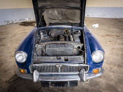MGB bleue MGB bleue
1967
N° châssis ou moteur : GHN3L132410
titre de circulation...