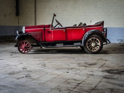 Chevrolet série K Torpedo Chevrolet série K Torpedo
1925
N° châssis ou moteur :

Louis...