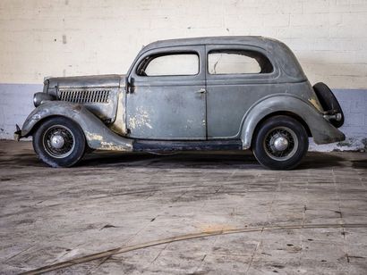 Ford V8 Tudor Ford V8 Tudor
1935
N° châssis ou moteur :
sans titre de circulation
En...