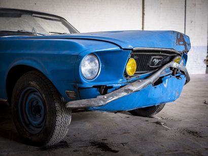 Ford Mustang V8 289 Ford Mustang V8 289
1968
N° châssis ou moteur : 8T03J155548
titre...