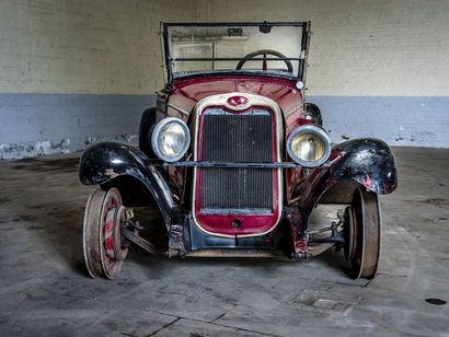 Chevrolet série K Torpedo Chevrolet série K Torpedo
1925
N° châssis ou moteur :

Louis...