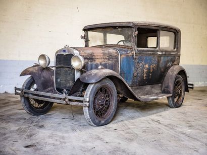 Ford A coupé Ford A coupé
1930
N° châssis ou moteur :
pas de titre de circulation
Pour...