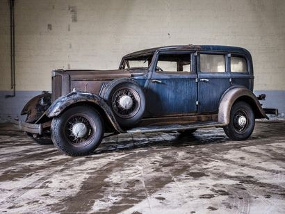 Hupmobile Limousine 8 cylindres Hupmobile Limousine 8 cylindres
1928
N° châssis ou...