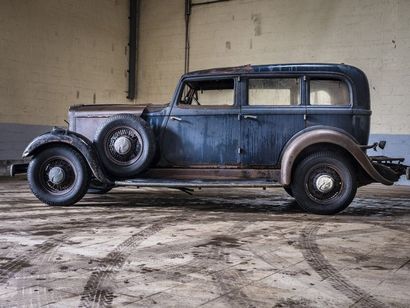 Hupmobile Limousine 8 cylindres Hupmobile Limousine 8 cylindres
1928
N° châssis ou...