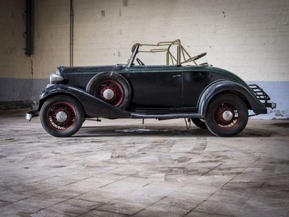 Chevrolet spider 1933 Chevrolet spider 1933
1933
N° châssis ou moteur : 1382

Grâce...