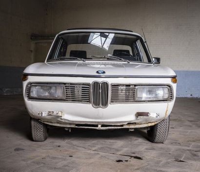 BMW 2000 berline, automatique BMW 2000 berline, automatique
1969
N° châssis ou moteur...