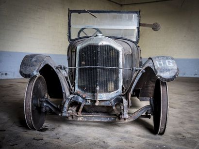 De Dion-Bouton torpedo T18 De Dion-Bouton Torpedo T18
1923
N° châssis ou moteur :...