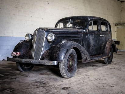 Chevrolet Berline Chevrolet Berline
1936
N° châssis ou moteur : FC186

L'histoire...