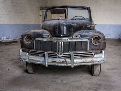 Mercury Eight Cabriolet Mercury Eight Cabriolet
1947
N° châssis ou moteur :

Tout...