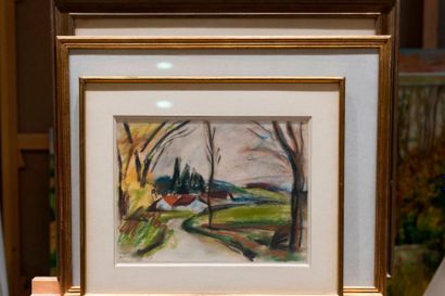 André VIGNOLE (1920 - 2017) André Vignole (1920 - 2017) - Paysages

Trois pastels...