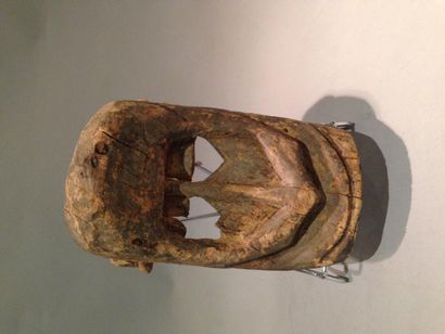 null Masque en bois de style Dogon, Mali. Haut. : 26,3 cm.
Collection de Michèle...