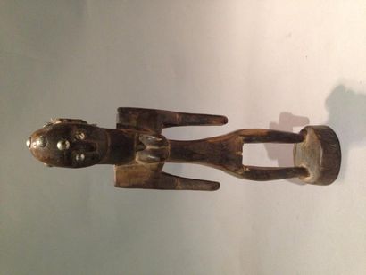 null Statuette en bois de style Bambara, Mali.