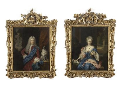 null CONSTANTIN NETSCHER (LA HAYE 1666 – 1723)

Portraits de François Jacques Stuart...