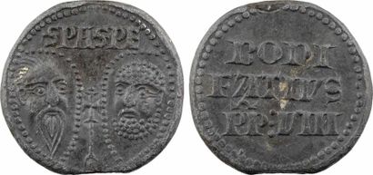 Vatican, Boniface VIII, bulle papale en plomb, s.d. (1294-1303)
