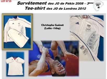 null CHRISTOPHE GUENOT 

LUTTE 

SURVETEMENT JO BEIJING 2008

JO BEIJING 2008 (MEDAILLE...