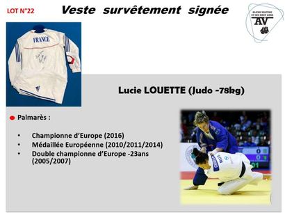 null LUCIE LOUETTE 

JUDO 

JOGGING EQUIPE DE France

 CHAMPIONNATS D'EUROPE 2014...