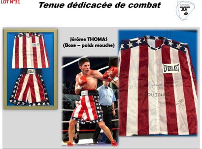 null JEROME THOMAS 

BOXE 

TENUE DE BOXE 

TENUE DE COMBAT 