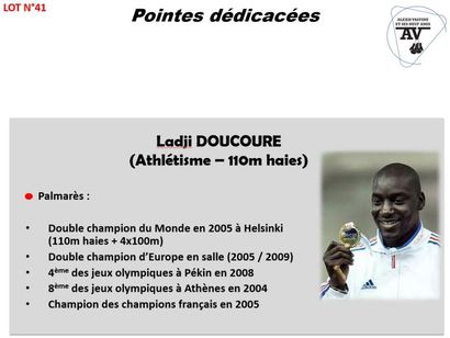 null LADJI DOUCOURE
ATHLETISME
POINTES
CHAMPIONNAT D'EUROPE EN SALLE 