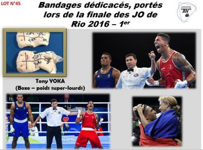 null 
TONY YOKA
BOXE
BANDAGES
FINALE DES JO DE RIO 2016 (MEDAILLE OR) 