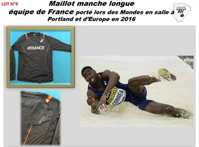 null HAROLD CORREA

ATHLETISME 

MAILLOT MANCHE LONGUE France

CHAMPIONNATS DU MONDE...
