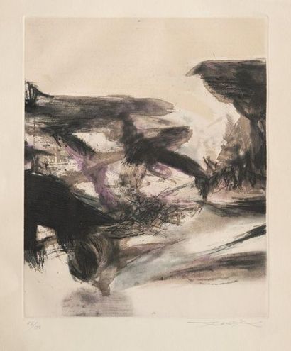 null Zao Wou Ki (1920-2013)

Abstraction,1972

Illustration tirée du Canto Pisan...
