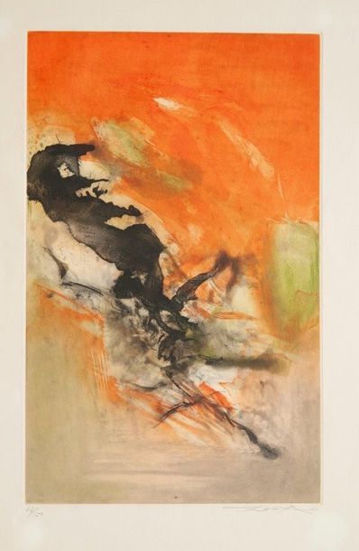 null Zao Wou Ki (1920-2013)

Abstraction,1972

Illustration tirée du Canto Pisan...
