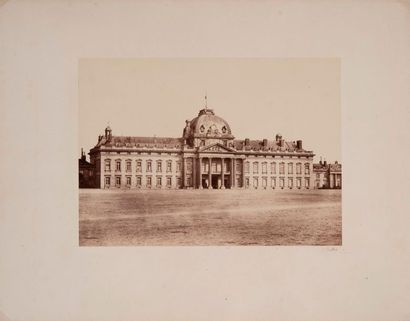 null EDOUARD-DENIS BALDUS (1813-1889)

Ecole Militaire, Paris, 1852-1853.

Tirage...