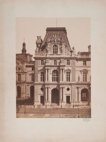 null EDOUARD-DENIS BALDUS (1813-1889)

Pavillon Turgot, Palais du Louvre, Paris,...