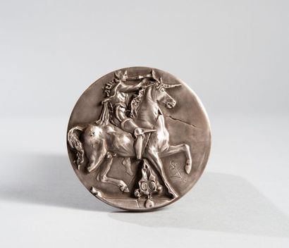 null Salvador Dali : médaille, Unicorne dionysiaque, N° EE/150, 1971 Paris

Noblesse...