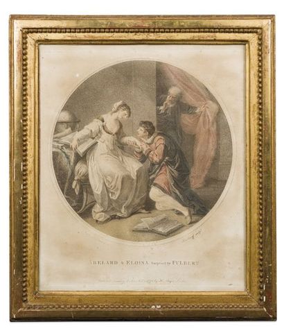 null Gabriel Scorodoumoff (Scorodomov) (graveur), d’après Angelica Kauffman (peintre)....