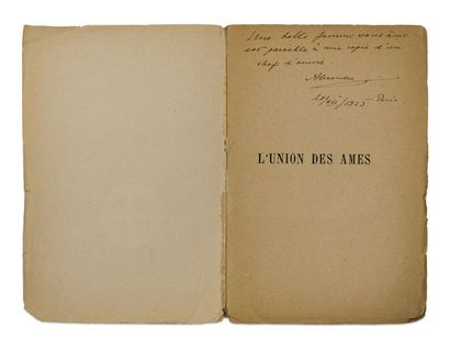 null Grand-duc Alexandre de Russie. {L’union des âmes}. Paris, Arthème Fayard, 1923.

Un...
