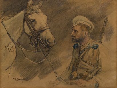null Nicolas Samokich. Cosaque du 52e régiment des Cosaques du Don. Vers 1910.

Carandache...