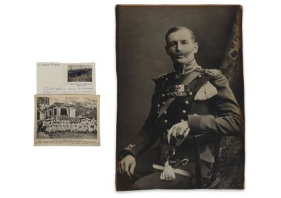 null Lot de photographies et contretypes relatifs au prince Feodor Nikolaevitch Bekovitch-Tcherkasky,...